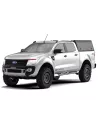 Hardtop Explorer Guard aluminium noir lisse Ford Ranger 2012-2022