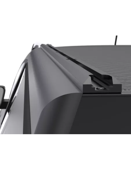 Hardtop Explorer Guard aluminium noir lisse Ford Ranger 2012-2022