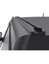 Hardtop Explorer Guard aluminium noir lisse Ford Ranger 2012-2022