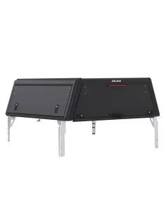 Hardtop Explorer Guard Aluminium Black Strie Ford Ranger 2012-2022