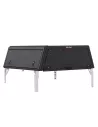 Hardtop Explorer Guard Aluminium Black Strie Ford Ranger 2012-2022