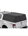 Hardtop Explorer Guard aluminium noir strié Ford Ranger 2012-2022