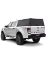 Hardtop Explorer Guard aluminium noir strié Ford Ranger 2012-2022
