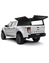 Hardtop Explorer Guard aluminium noir strié Ford Ranger 2012-2022