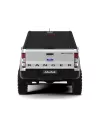 Hardtop Explorer Guard aluminium noir strié Ford Ranger 2012-2022