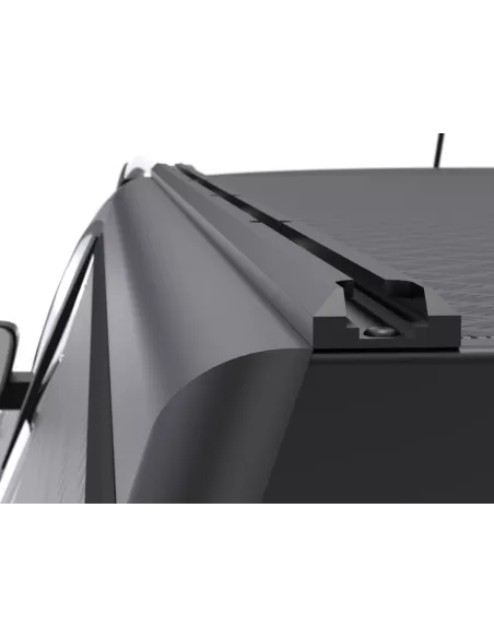 Hardtop Explorer Guard aluminium noir strié Ford Ranger 2012-2022