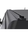 Hardtop Explorer Guard Aluminium Black Strie Ford Ranger 2012-2022