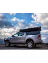 Hardtop Explorer noir lisse Double Cabine Ford Ranger 2022+ Alu-Cab