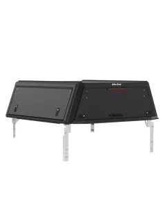 Hardtop Explorer Guard aluminium noir lisse Ford Ranger 2023+ double