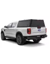 Hardtop Explorer Guard aluminium noir lisse Ford Ranger 2023+ double
