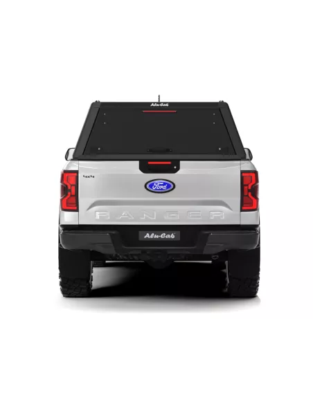 Hardtop Explorer Guard aluminium noir lisse Ford Ranger 2023+ double