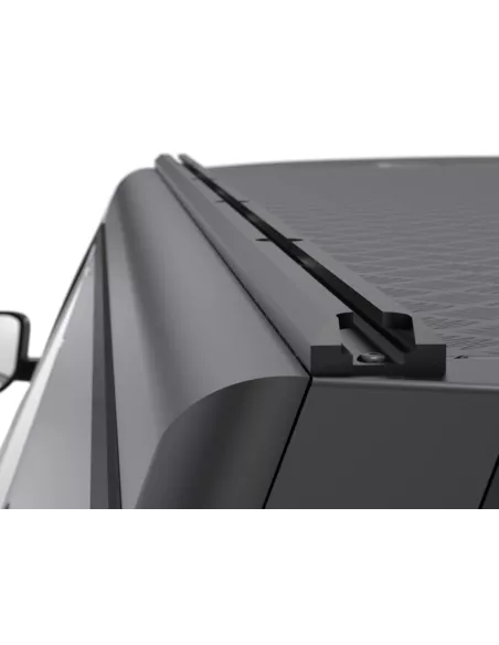 Hardtop Explorer Guard aluminium noir lisse Ford Ranger 2023+ double