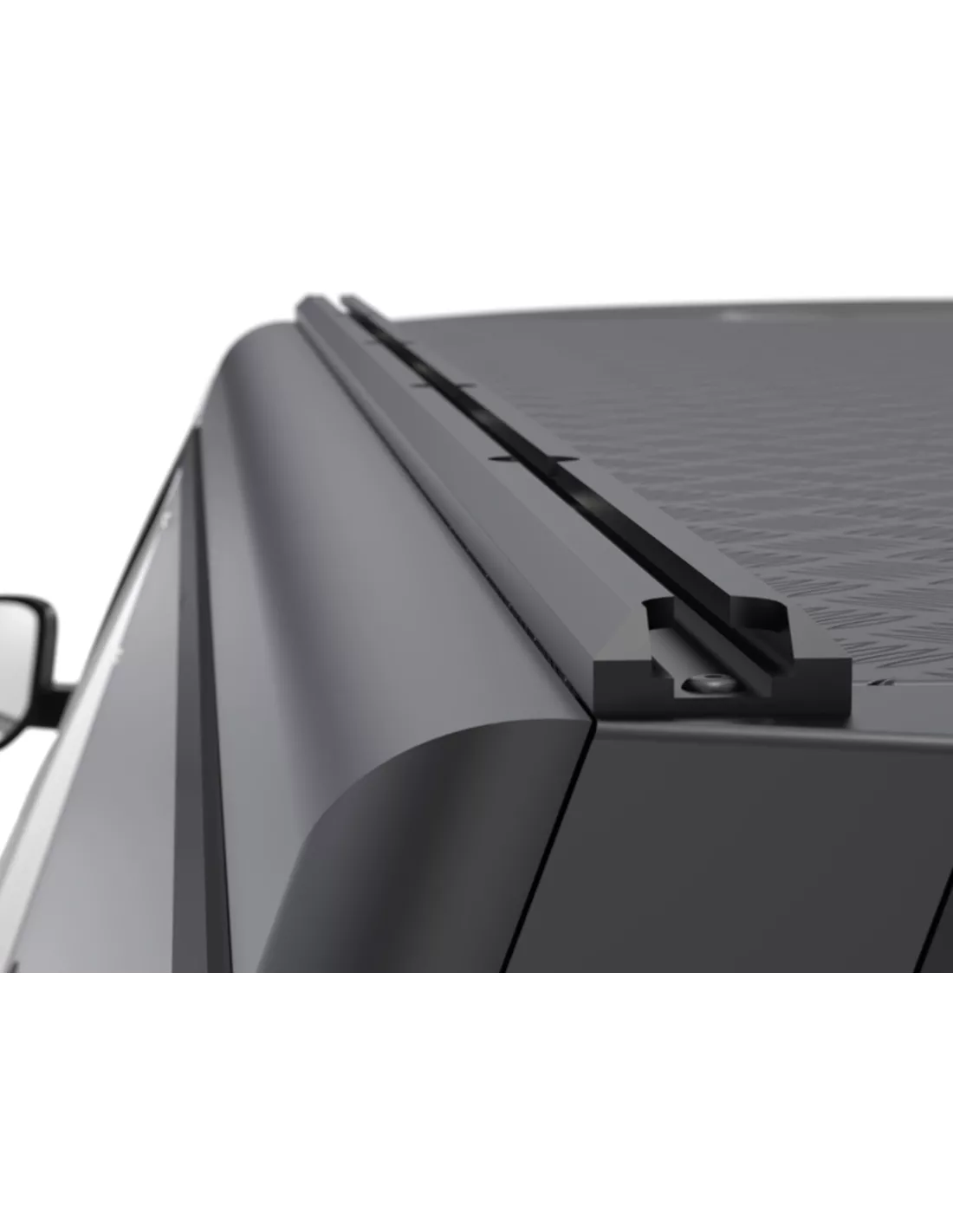 Hardtop Explorer Guard aluminium noir lisse Ford Ranger 2023+ double