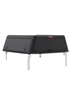 Hardtop Explorer Guard aluminium noir strié Ford Ranger 2023+ double