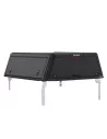 Hardtop Explorer Guard aluminium noir strié Ford Ranger 2023+ double