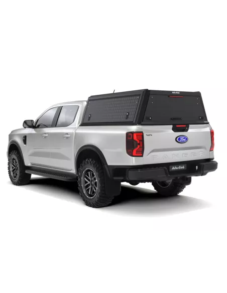 Hardtop Explorer Guard aluminium noir strié Ford Ranger 2023+ double