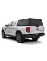 Hardtop Explorer Guard aluminium noir strié Ford Ranger 2023+ double