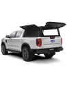 Hardtop Explorer Guard aluminium noir strié Ford Ranger 2023+ double