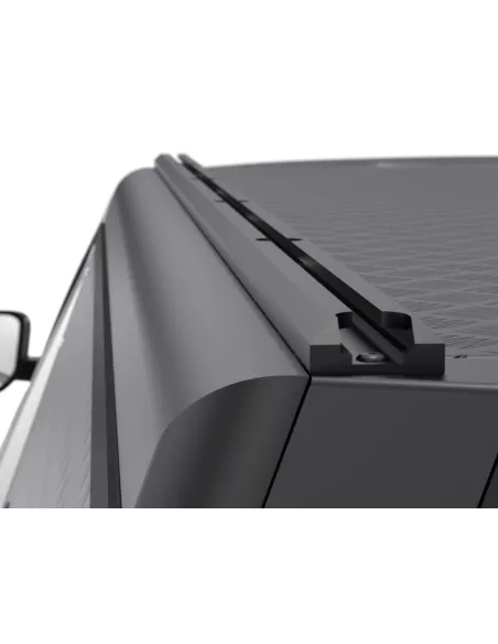 Hardtop Explorer Guard aluminium noir strié Ford Ranger 2023+ double