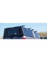 Hardtop Adventure noir strié Isuzu D-Max 2012-2020 double cabine