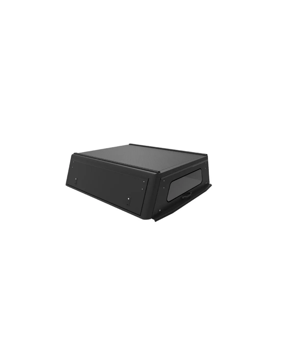 Hardtop Explorer noir lisse Isuzu D-Max 2012-2020 double cabine