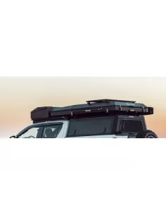 Hardtop Explorer noir strié Isuzu D-Max 2012-2020 double cabine