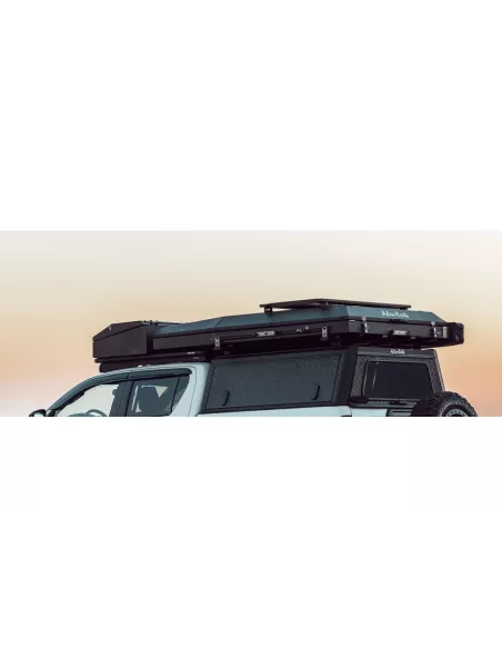 Hardtop Explorer noir strié Isuzu D-Max 2012-2020 double cabine