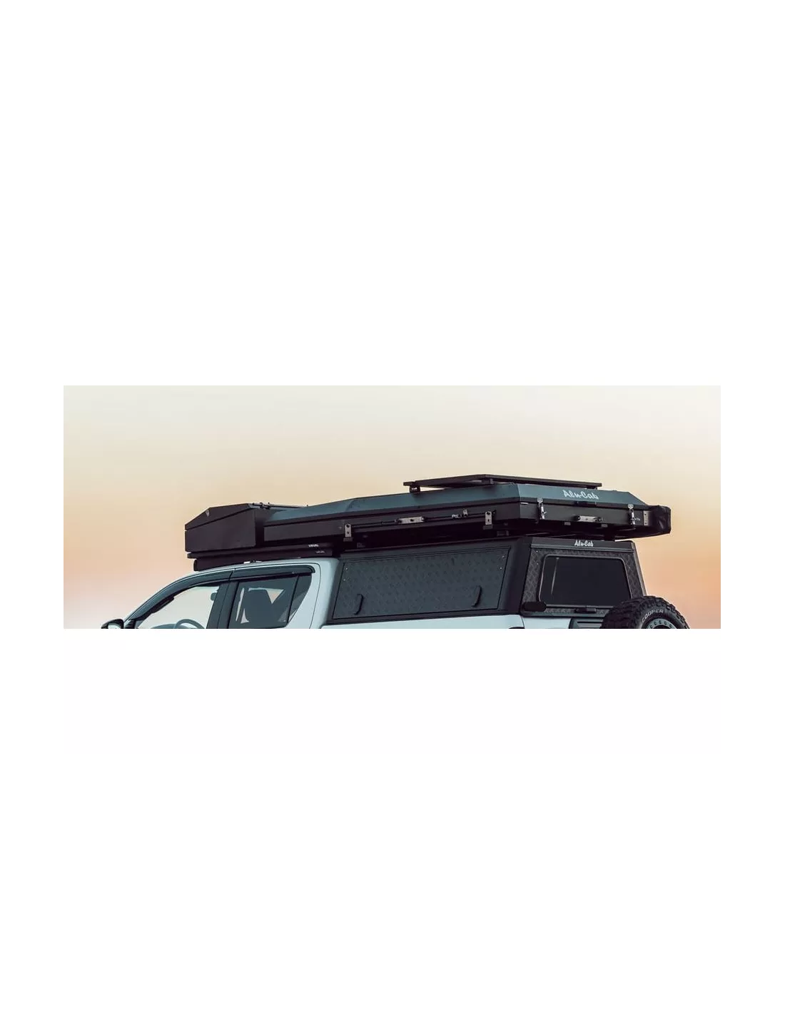 Hardtop Explorer noir strié Isuzu D-Max 2012-2020 double cabine