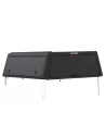 Hardtop Explorer Guard aluminium noir lisse Isuzu D-Max 2020+ double