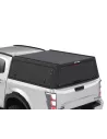 Hardtop Explorer Guard aluminium noir lisse Isuzu D-Max 2020+ double
