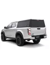 Hardtop Explorer Guard aluminium noir lisse Isuzu D-Max 2020+ double