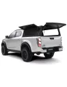 Hardtop Explorer Guard aluminium noir lisse Isuzu D-Max 2020+ double