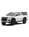 Hardtop Explorer Guard aluminium noir lisse Isuzu D-Max 2020+ double