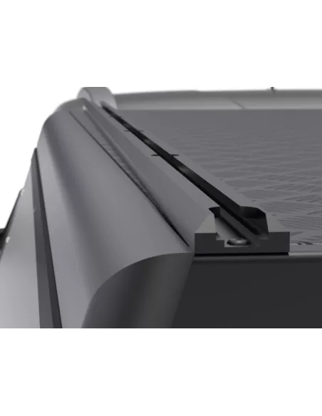 Hardtop Explorer Guard aluminium noir lisse Isuzu D-Max 2020+ double