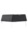 Hardtop Explorer Guard aluminium noir strié Isuzu D-Max 2020+ double
