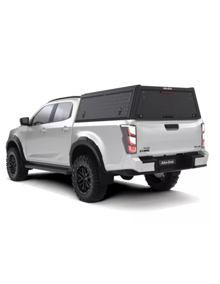 Hardtop Explorer Guard aluminium noir strié Isuzu D-Max 2020+ double