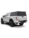 Hardtop Explorer Guard aluminium noir strié Isuzu D-Max 2020+ double