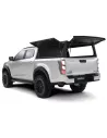 Hardtop Explorer Guard aluminium noir strié Isuzu D-Max 2020+ double