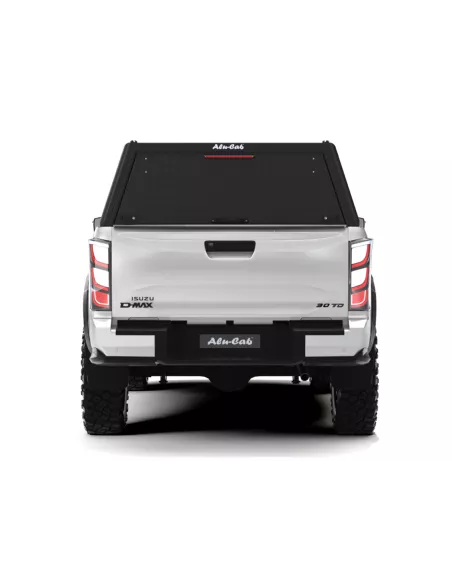 Hardtop Explorer Guard aluminium noir strié Isuzu D-Max 2020+ double