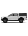 Hardtop Explorer Guard aluminium noir strié Isuzu D-Max 2020+ double
