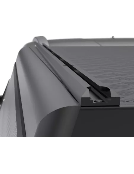 Hardtop Explorer Guard aluminium noir strié Isuzu D-Max 2020+ double