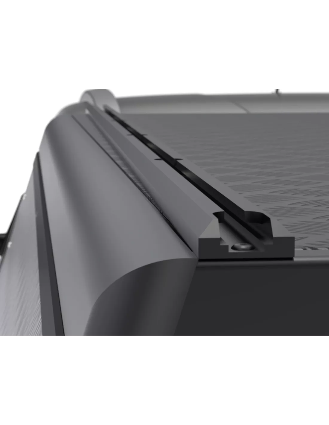 Hardtop Explorer Guard aluminium noir strié Isuzu D-Max 2020+ double