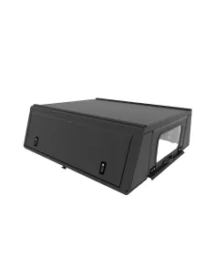 Hardtop Adventure noir/ lisse Isuzu D-Max 2021+ double cabine Alu-Cab