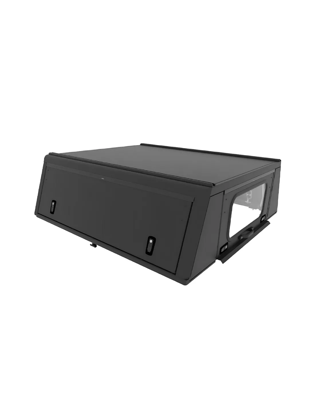 Hardtop Adventure noir/ lisse Isuzu D-Max 2021+ double cabine Alu-Cab
