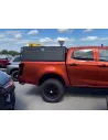 Hardtop Adventure noir/ lisse Isuzu D-Max 2021+ double cabine Alu-Cab