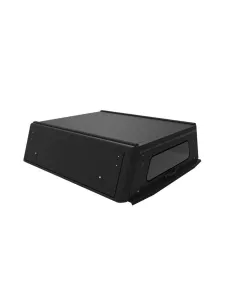 Hardtop Explorer noir lisse Isuzu D-Max 2021+ double cabine Alu-Cab