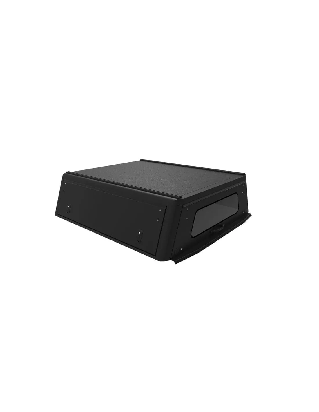 Hardtop Explorer noir lisse Isuzu D-Max 2021+ double cabine Alu-Cab