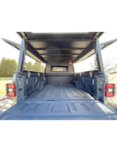 Hardtop Explorer Black Smooth Jeep Gladiator 2019+ double cabin