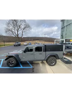 Hardtop Explorer Black Smooth Jeep Gladiator 2019+ double cabin 2