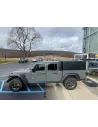 Hardtop Explorer noir lisse Jeep Gladiator 2019+ double cabine